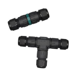 Connettore di giunzione impermeabile - 3 cavi Ø0,75-2,5mm - 16A - IP68