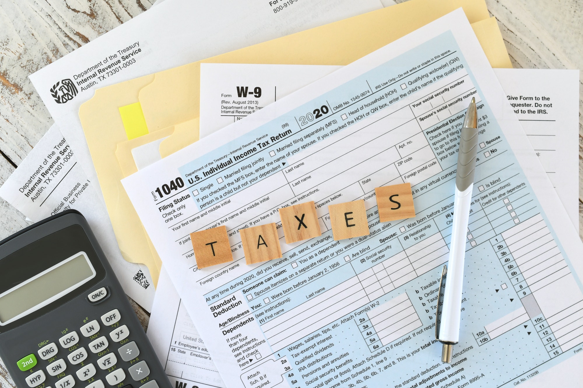 Time to file taxes, income tax forms, IRS filing deadline, paperwork, April 15th, owe, refund