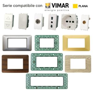 Serie Compatibile Plana