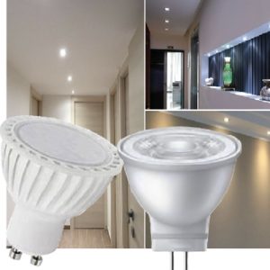 LAMPADINE GU10 - MR11 - MR16