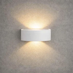 Applique da Esterno IP44 bianco - Attacco E27 - Biemissione