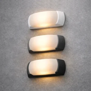 Applique da Esterno E27 Francy OP IP65 – Bianco, Nero o Grigio
