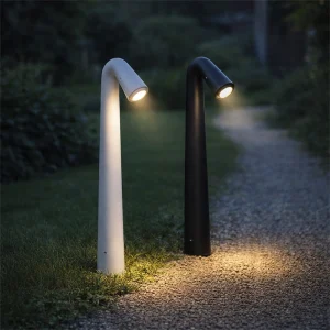 Lampione da Giardino Steven G9 1,7W 4000K IP65 – Bianco, Nero