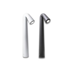 Lampione LED da giardino STEVEN G9 1,7W 4000K H450mm IP67 - Bianco, nero