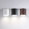 Plafoniera LED da soffitto per esterno GU10 IP54 - Bianco, nero, corten