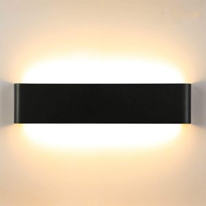 Applique LED da esterno 10W 1257lm 220V IP65 - Bianco, nero - 3000K, 4000K, 6500K