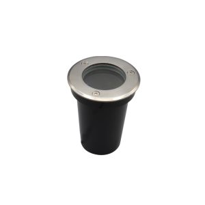 Faretto LED calpestabile con acciaio inossidabile GU10 IP67 D.80mm