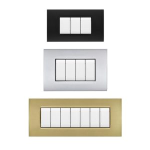 Placche compatibili al 100% con serie Living Air