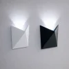 Applique LED da parete 6W 580lm CCT IP54 - Bianco, nero