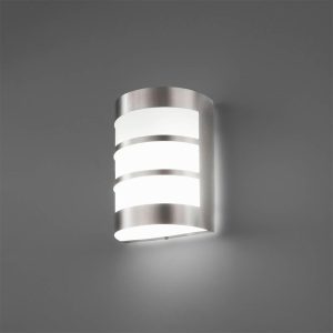 Applique LED da esterno E27 220V IP44 in acciaio inossidabile