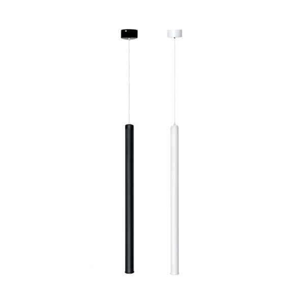 Lampada LED a sospensione nera 3W 300lm D3,2cm 220V IP20