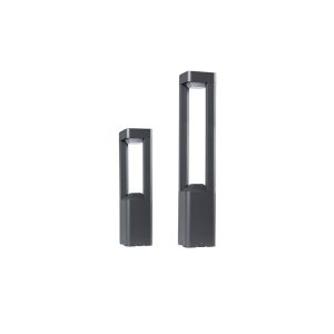 Lampione LED da esterno PEVO GX53 IP44 - H50cm, H80cm