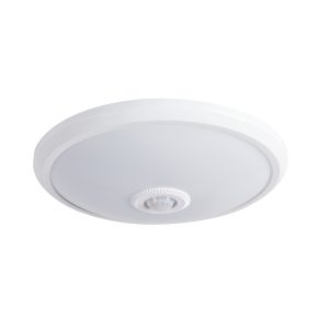 Plafoniera LED FOGLER 14W 800lm 4000K 220V con sensore di movimento