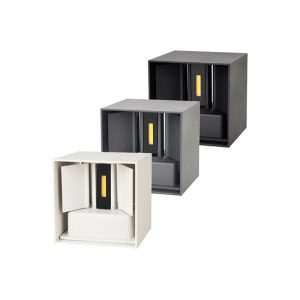 Applique LED da esterno 22W 2000lm 220V IP65 con fascio di luce regolabile