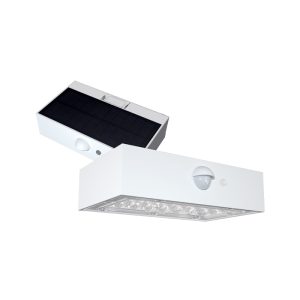 Lampada LED solare 3W 350lm 4000K IP65 con sensore - 2 modalità