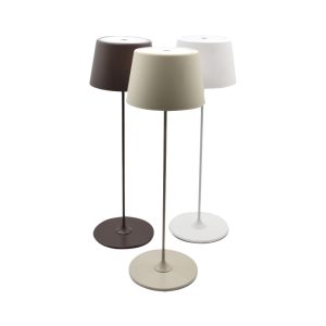 Lampada LED da tavolo 5W CCT - Ricaricabile - Con touch