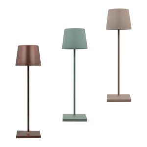 Lampada LED da tavolo 2,5W 220lm CCT touch - Ricaricabile