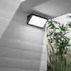 Applique LED nero 20W 1500lm 4000K IP54