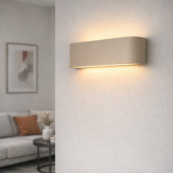 Applique LED da parete SOFIA II 15W 1000lm CCT-SWITCH IP20