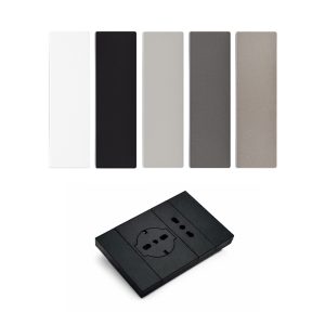 Presentazione placche in tecnopolimero serie Zen