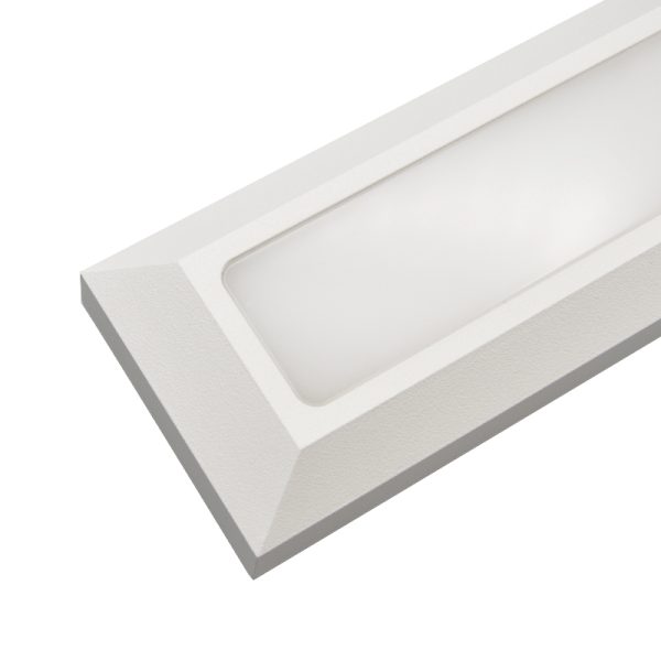 Segnapasso bianco LED 3W 370LM CCT 3000/4200/6500K IP65