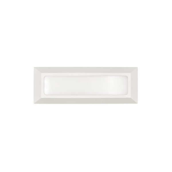 Segnapasso bianco LED 3W 370LM CCT 3000/4200/6500K IP65