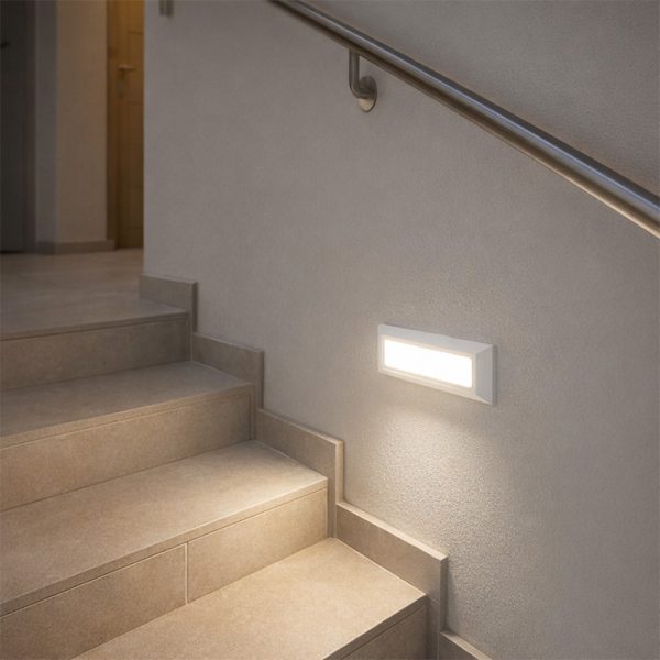 Segnapasso bianco LED 3W 370LM CCT IP65