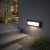 Segnapasso nero LED 3W 370LM CCT IP65