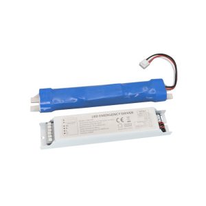 Driver di Emergenza LED EM-80W 3-80W con Batteria Li-Ion 11.1V – Autonomia fino a 300 minuti