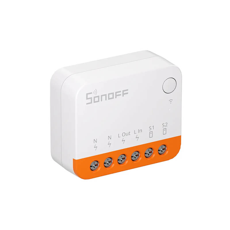 SONOFF MINI R4 Extreme Wi-Fi Smart Switch – Modulo Interruttore Intelligente Compatto