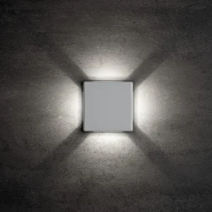 Applique da Esterno LED REFAZI EL 6W 4000K IP54 Bianca