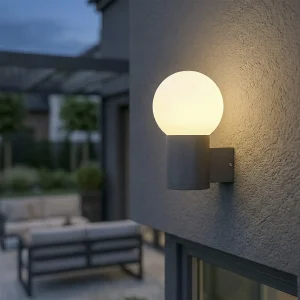 Applique da Esterno LED STONO E27 IP65 - Lampadina sostituibile