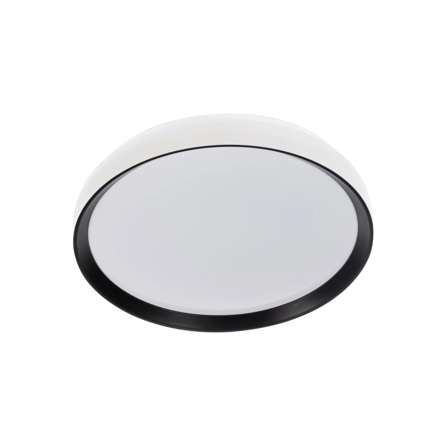 Plafoniera LED Dimmerabile LIXAN XL CCT Bianca/Nera con Telecomando – 47W, 65W