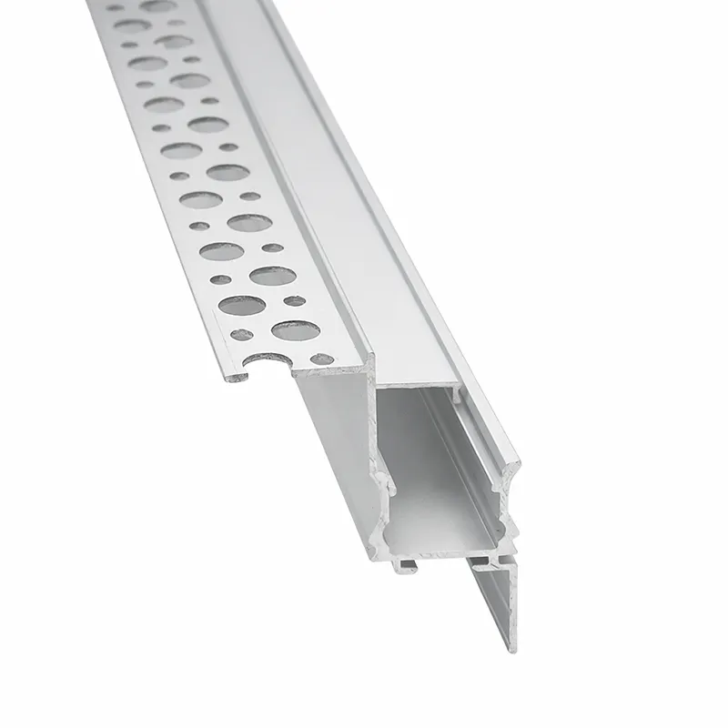 Profilo Alluminio da Incasso 2mt LED – Luce perimetrale cartongesso