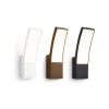 Applique da esterno LED 12W CCT IP65 - Luce selezionabile - Bianca, Nera o Corten