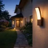 Applique da esterno LED 12W CCT IP65 - Luce selezionabile - Corten