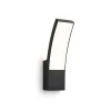 Applique da esterno LED 12W CCT IP65 - Luce selezionabile - Nera