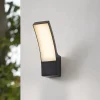 Applique da esterno LED 12W CCT IP65 - Luce selezionabile - Nera