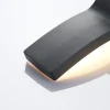 Applique da esterno LED 12W CCT IP65 - Luce selezionabile - Nera