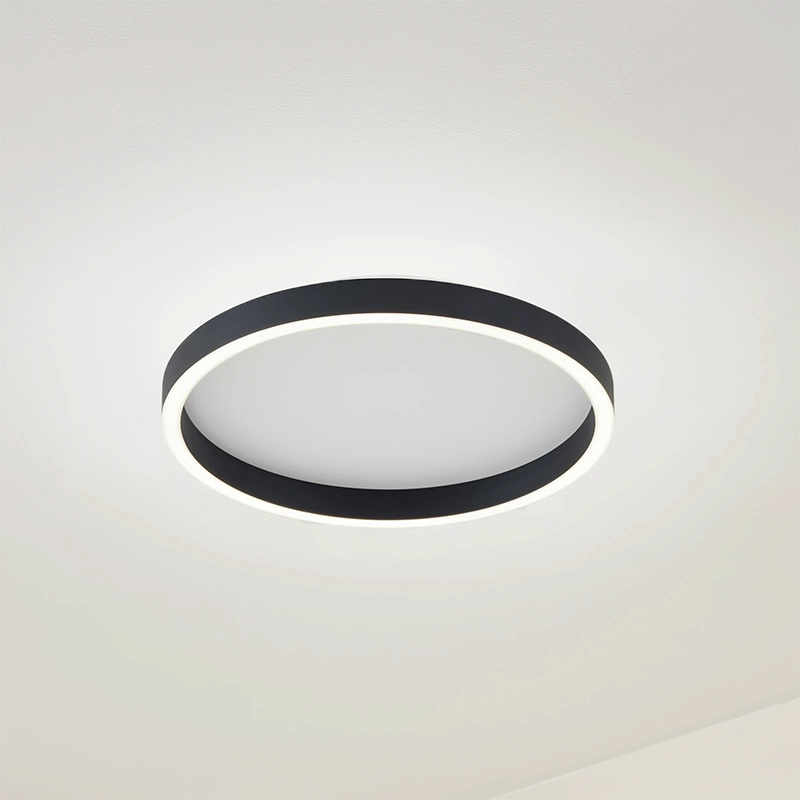 Plafoniera LED Orbit S 21W 2310lm CCT dimmerabile – Nera