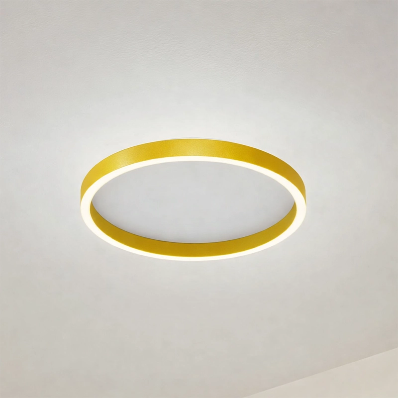 Plafoniera LED Orbit S 21W 2310lm CCT dimmerabile – Oro