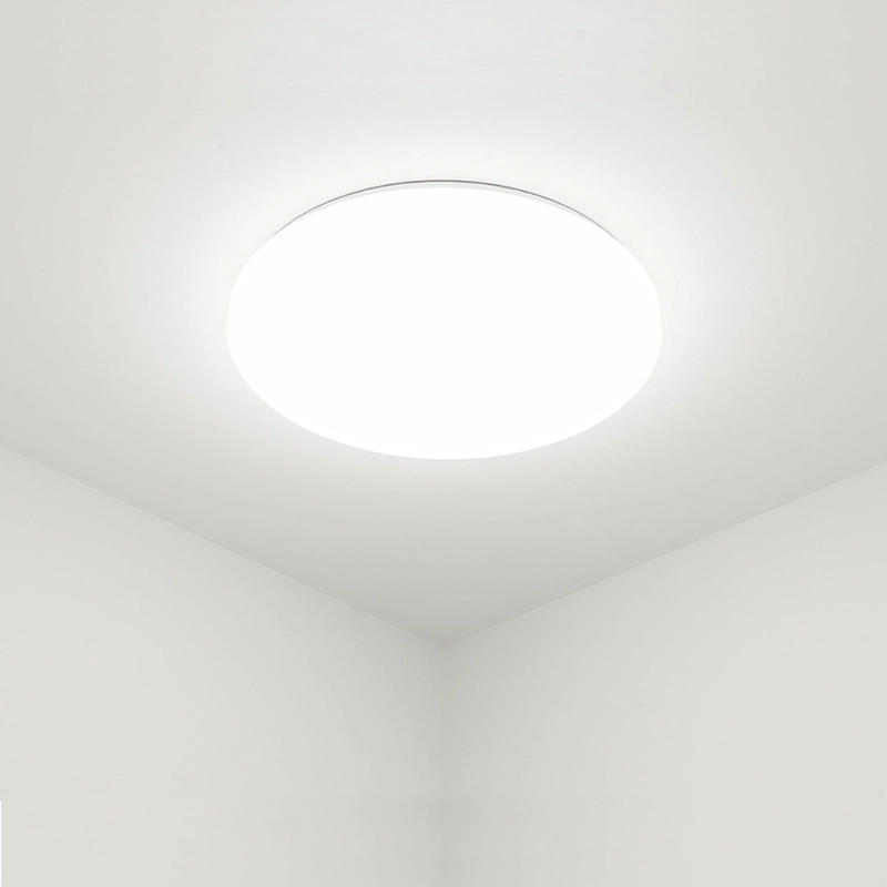Plafoniera LED Rotonda 24W 4000K Ø380 mm da Soffitto