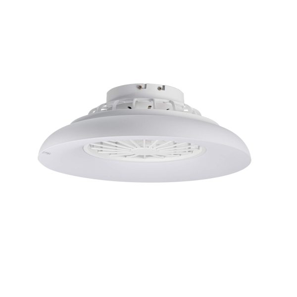 Plafoniera con Ventilatore LED PLAVE CCT RGB