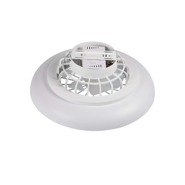 Plafoniera con Ventilatore LED PLAVE CCT RGB