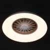 Plafoniera con Ventilatore LED PLAVE illuminato luce naturale