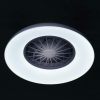 Plafoniera con Ventilatore LED PLAVE illuminato luce fredda