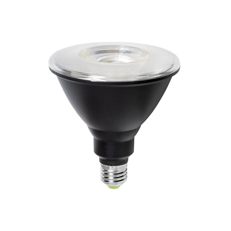 Lampadina LED PAR38 15W 1150lm nera – Attacco E27 – 3000K, 4000K