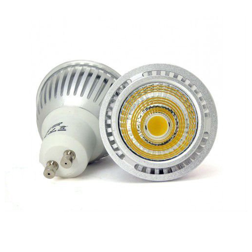 5 W colore: bianco Lampaous Confezione da 10 faretti a LED SMD luce calda ultra-luminosa attacco GU10-Lampada a risparmio energetico 50 W 400 lm